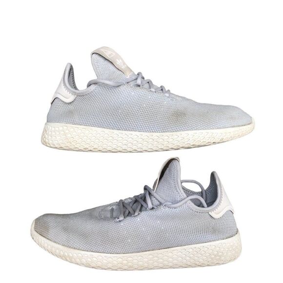 Rare 2017 Adidas X Pharrell Hu Tennis Sneakers Size 8W - Picture 2 of 15